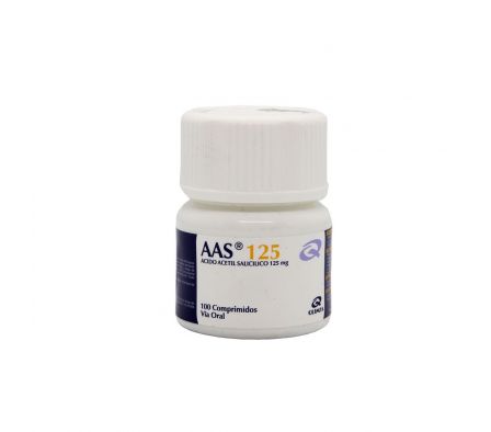 AAS-125 FR. X 100 COMP.