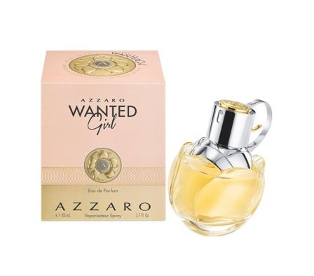 Azzaro wanted by girl edp 80