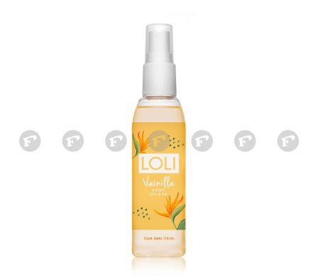 Loli body splash vainilla 110 ml