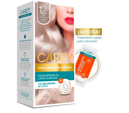 Carey tintur kit n 12.11 aclarante