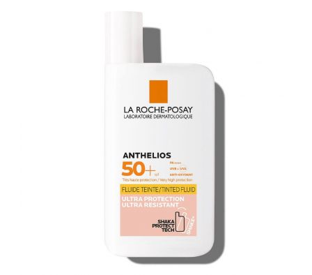 La roche posay anthelios shaka fluid tinte fps50 fr 50ml