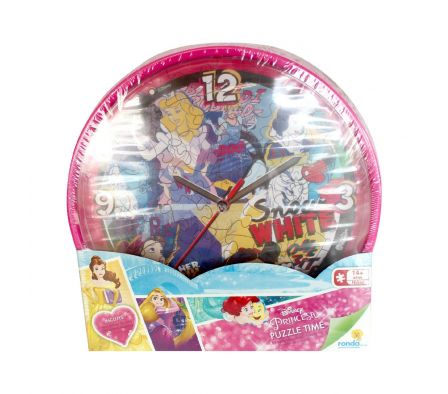 Ronda rompecabezas reloj princesa x 60 pzas