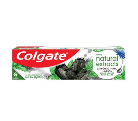 Colgate crema dental natural ext. purificante x 90 gr. *|./.