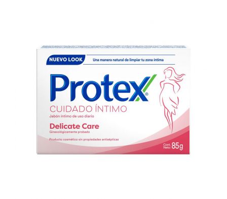 Protex jabon intimo barra delicate 85 gr