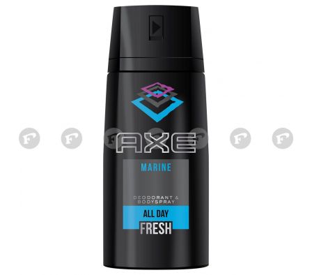 Axe deo body spray marine frasco x 150 ml.