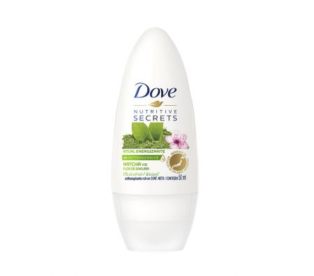 Dove deo roll-on matcha unidad x 50 ml.