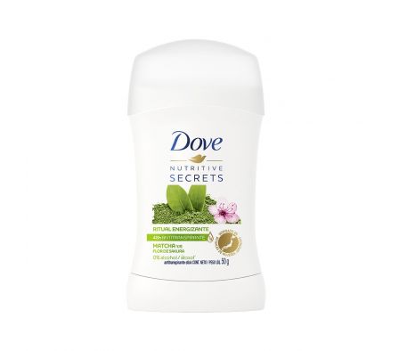 Dove deo barra matcha frasco x 50 gramos
