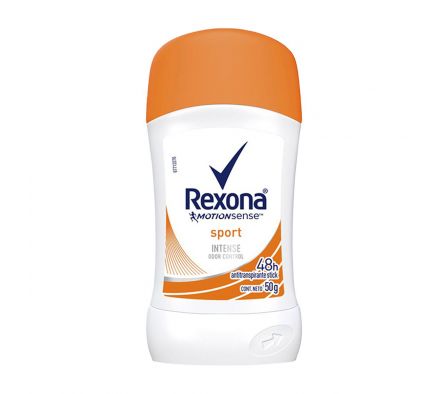 Rexona deo barra sport woman frasco x 45 gramos