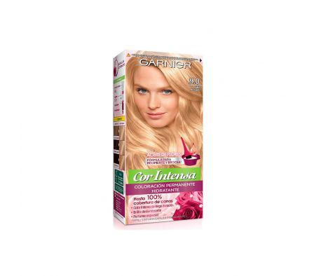 Color intenso 9.0 rubio muy claro unidad