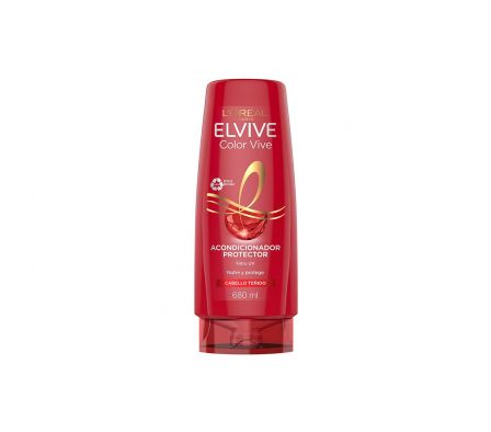 Elvive acondicionador color vive fr.680 ml.