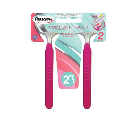 Personna comfort touch woman maquinita x 2 unid.