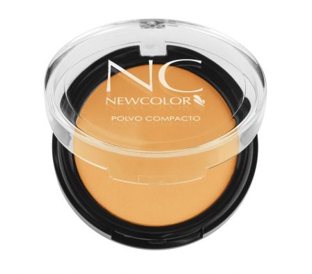 New Color classic polvo compacto tostado