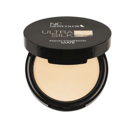 New Color  polvo compacto ultra silk arena