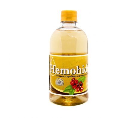 HEMOHIDRAT BO GUARANA SOL. FR. X 500 ML.
