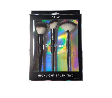 Cala pro black brochas x 4 piezas 76756