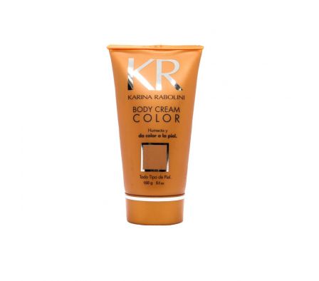 K Rabolini body cream color medium