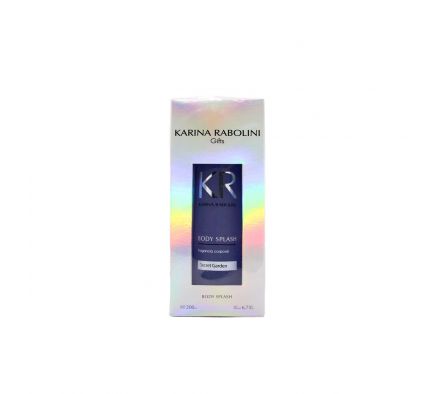 K Rabolini body splash garden 200 ml