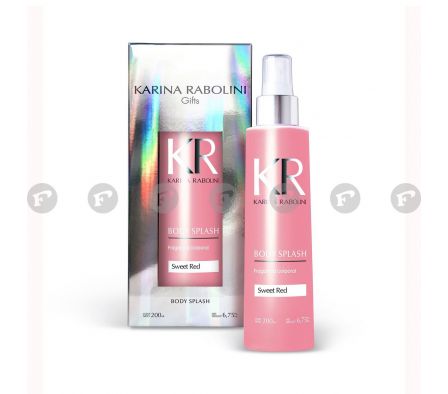 K Rabolini body splash sweet red  200 ml