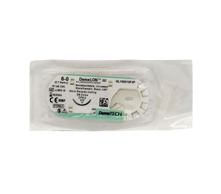 NYLON 6-0 DFS-2 CU DEMELON REF.NL166019F4P SOBRE