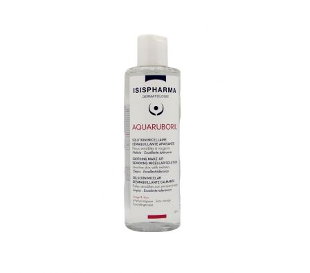 AQUARUBORIL SOL. MICELAR DESMAQ.CALM. FR. X 250 ML.