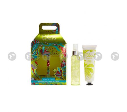 Bless flower yellow fragance intense+crema de manos