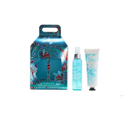 Bless flower aqua fragance intense+crema de manos