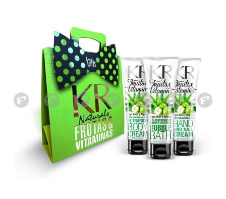 K Rabolini cartera trio manzana verde