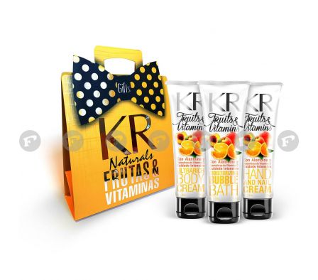 K Rabolini cartera trio durazno