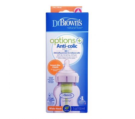 Dr.Browns biberon  options boca ancha 150ml wb51600