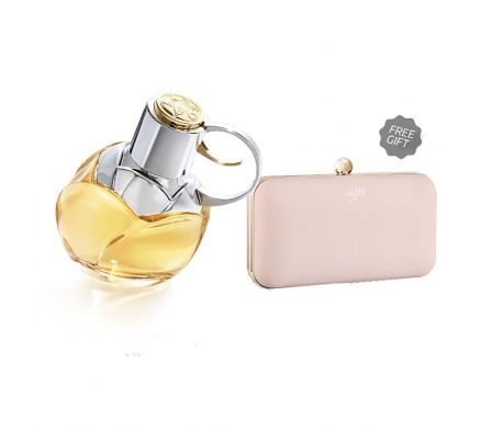Azzaro wanted girl edp 80 ml+carterita