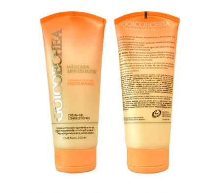 Goicoechea mascara anticelulitis efecto alisado de 200 ml./.