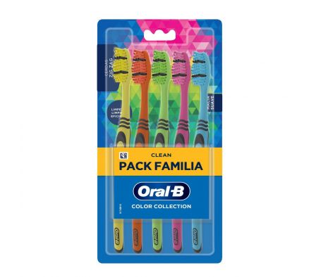 Oral - B cepillos pack familiar x 5