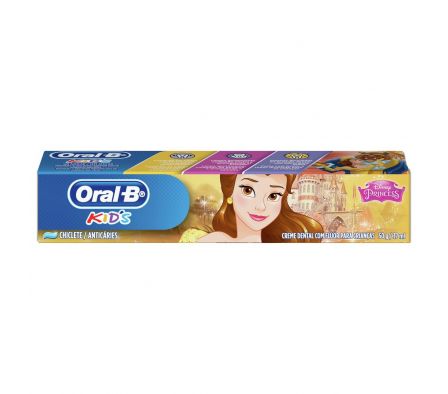 Oral - B pasta kids princesas./.
