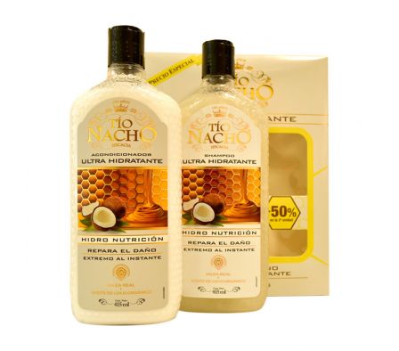 Tio Nacho hidratante ultra ( shampo+acondicionador  415 ml)