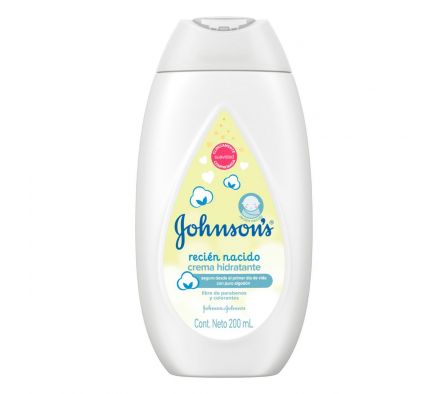 Johnson crema hidratante recien nacido/RN
