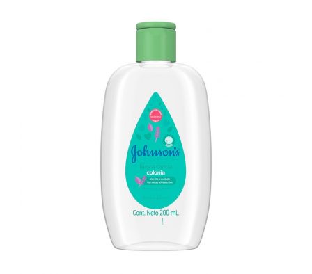Johnson colonia fresca caricia 200ml/RN