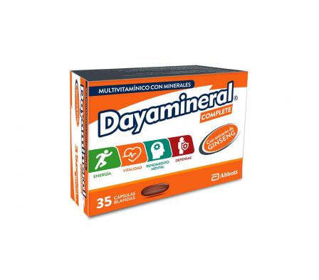 DAYAMINERAL COMPLETE CJ X 35 CAPS. BLANDAS