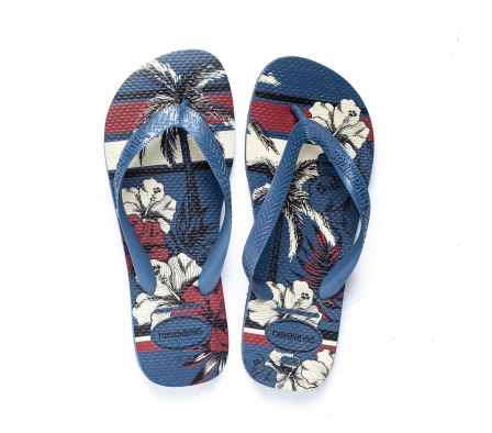Havaianas zap aloha azul indigo nº35/36