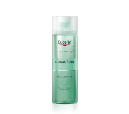 Eucerin dermo pure agua micelar fr.200 ml. EFB#*