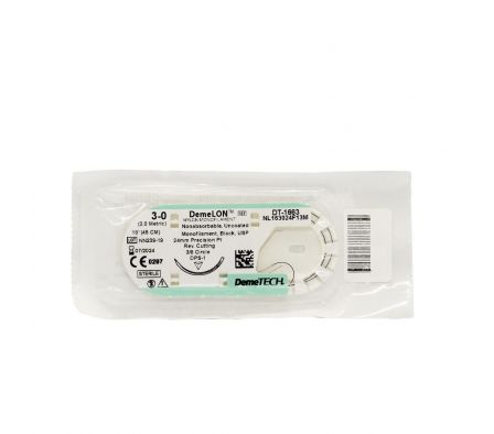 NYLON 3-0 DPS-1 DEMELON R. NL163024F13M X 1 SOBRE