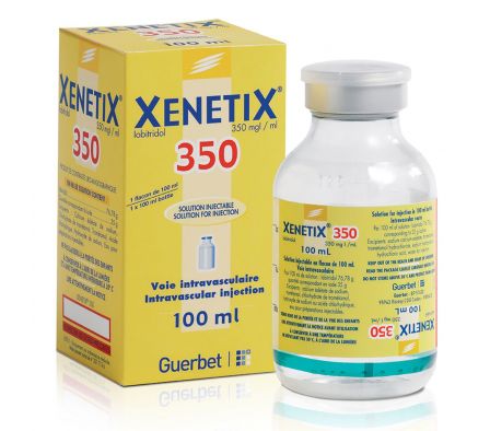 XENETIX 350 MG. INY. FCO AMP. X 100 ML.
