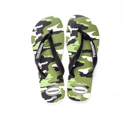 Havaiana zap top camu beige negro 41-42