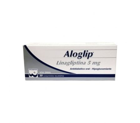 ALOGLIP 5 MG. - CAJA DE 30 COMPRIMIDOS RECUBIERTOS