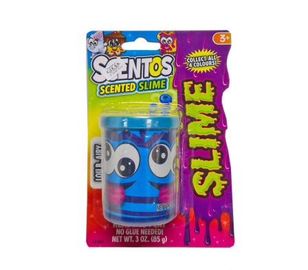 Scentos scented slime 3oz blueberry