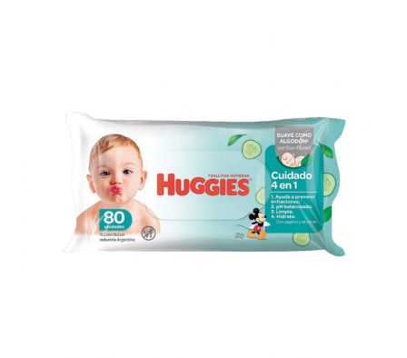 Huggies toallita hum. onedone ftop x 48 unidades