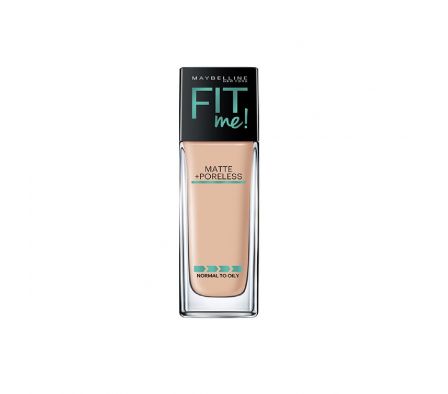 Maybelline fit me base matte pore 120 classic