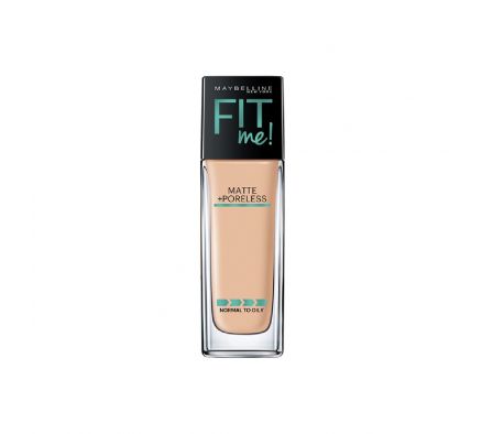 Maybelline fit me base matte pore 128 warm nude