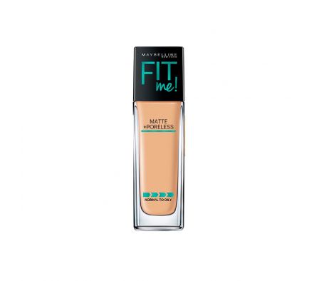 Maybelline fit me base matte pore fd soft tan