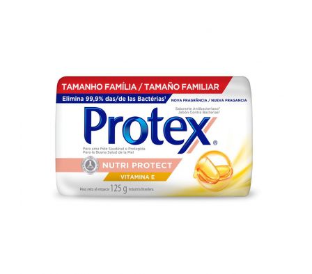 Protex jabon nutri protec vitamin E 125gr./.