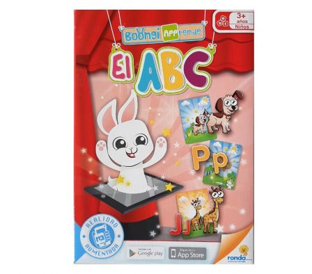 Ronda boongi apprende el abc